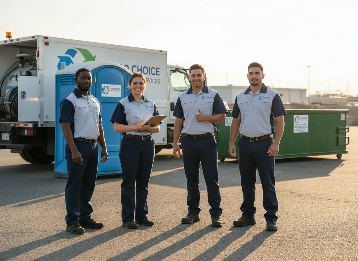 Porta Potty Rental company in Blue Diamond, NV